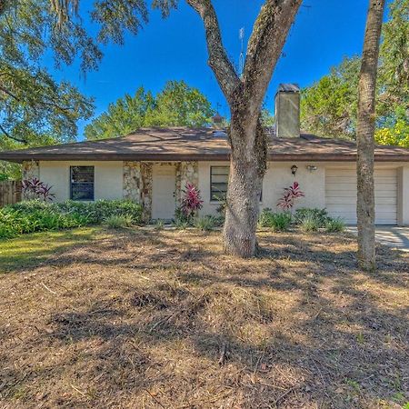 Canalfront Homosassa Escape With Private Dock! Exterior photo