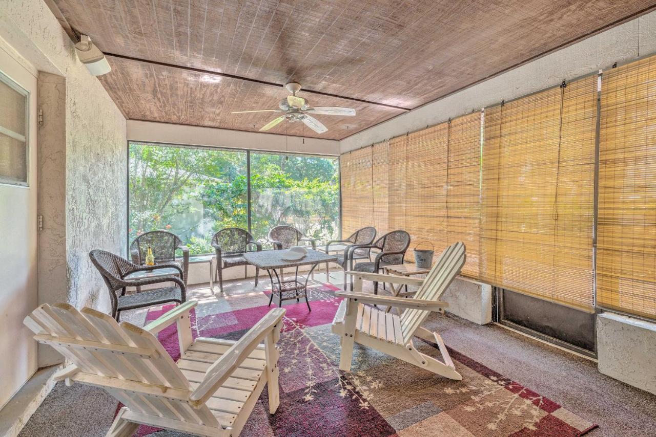 Canalfront Homosassa Escape With Private Dock! Exterior photo
